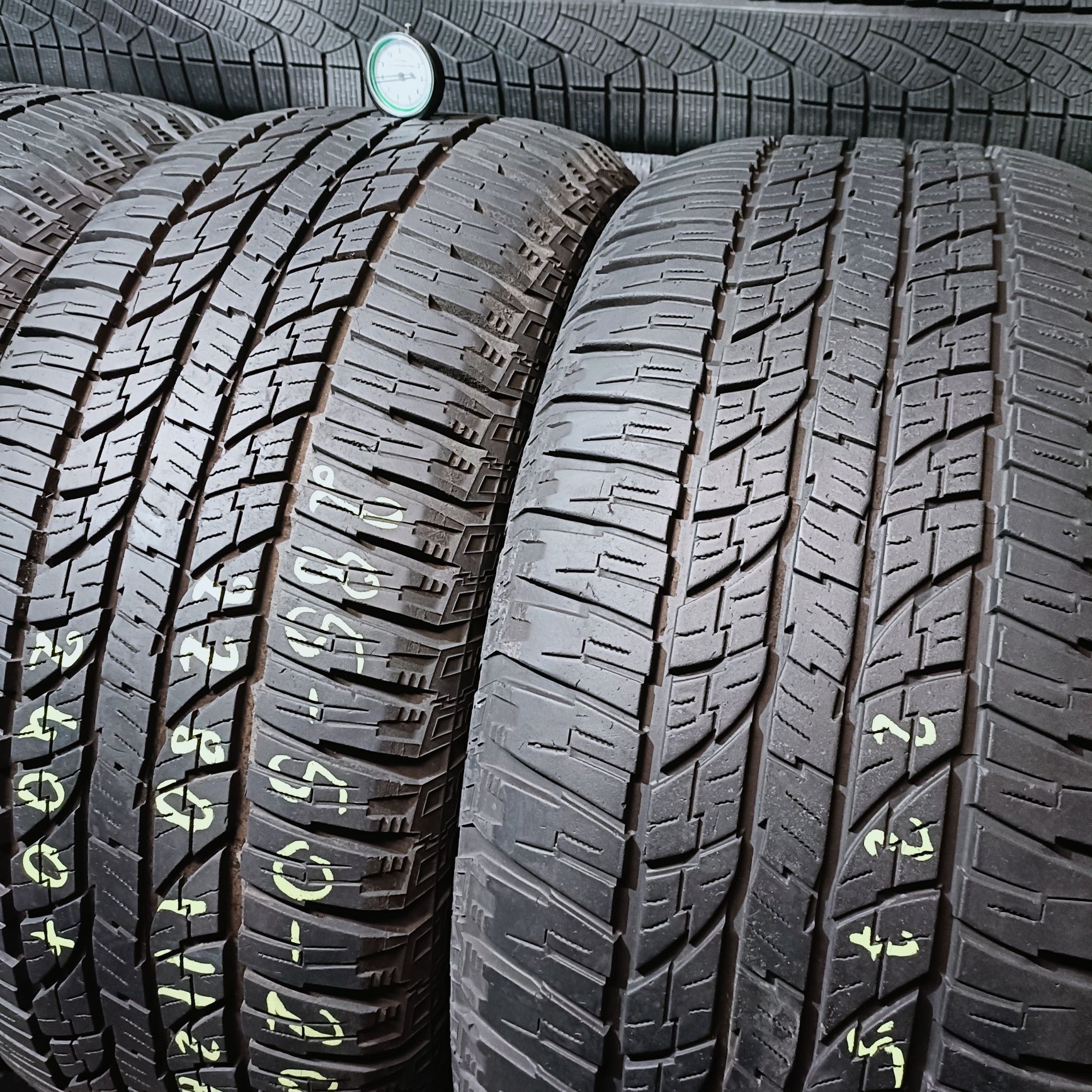 4x 285/50r20 Yokohama GeoLandar A/T z 2022r 8mm