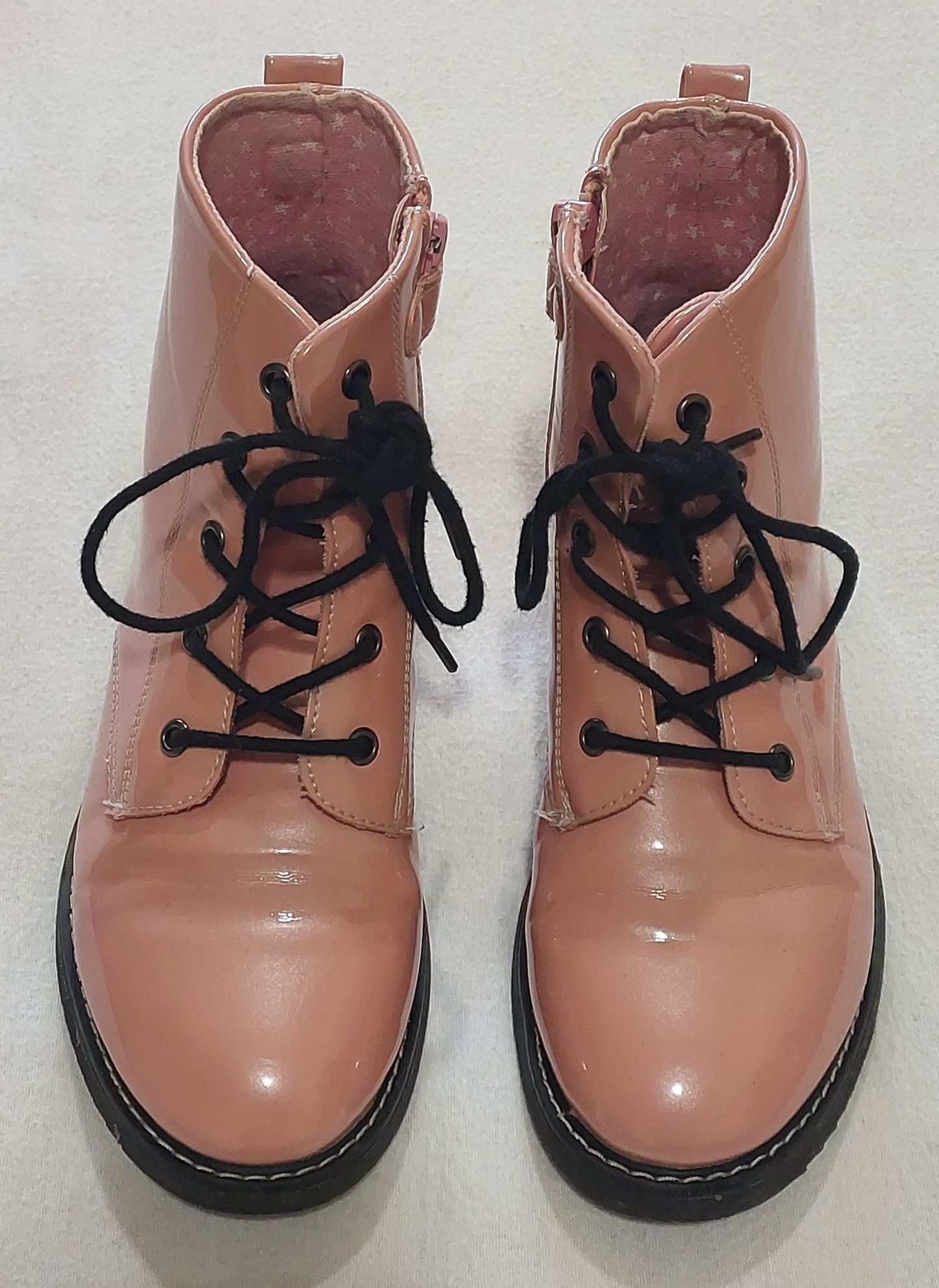Botas Rosa Tornozelo, T35