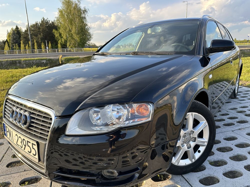 Audi A4b7 2.0 TDI Bez Rdzy Klimatronic Automatyczna Skrzynia ZADBANA