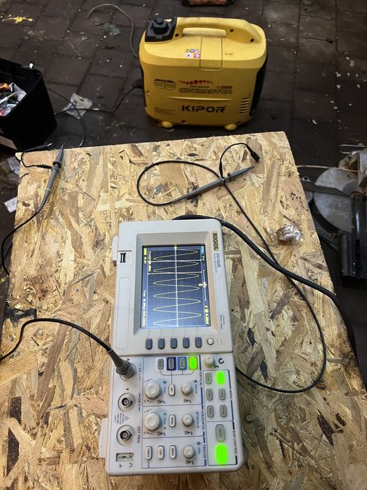 Сервіс ремонт перевірка генераторів .  .Синус , частота , напруга .