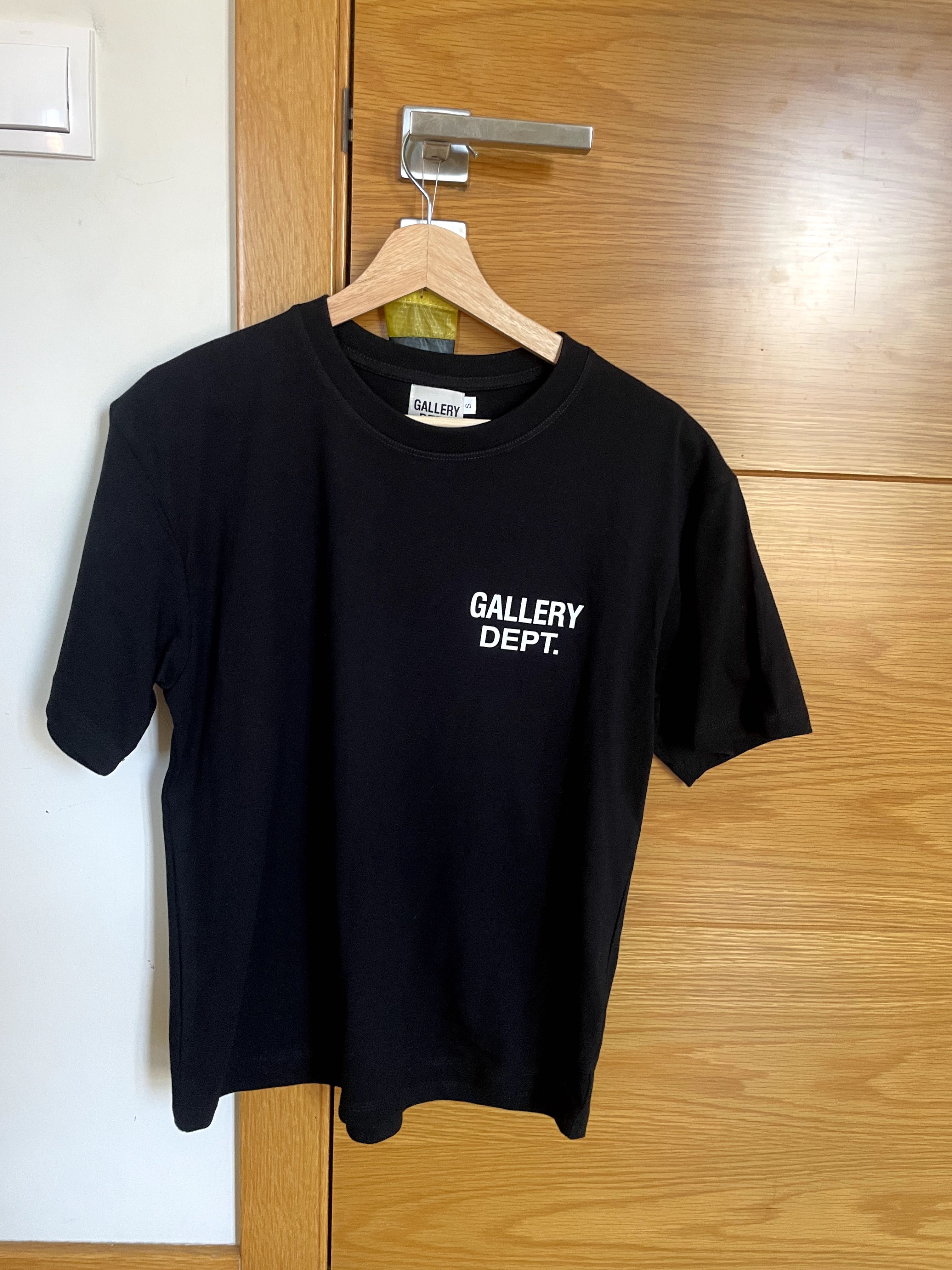 Gallery Dept T shirt black