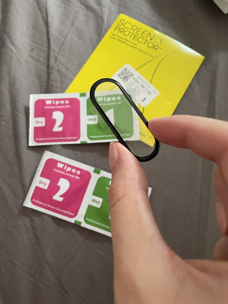 Szkiełko screen protector xiaomi mi band
