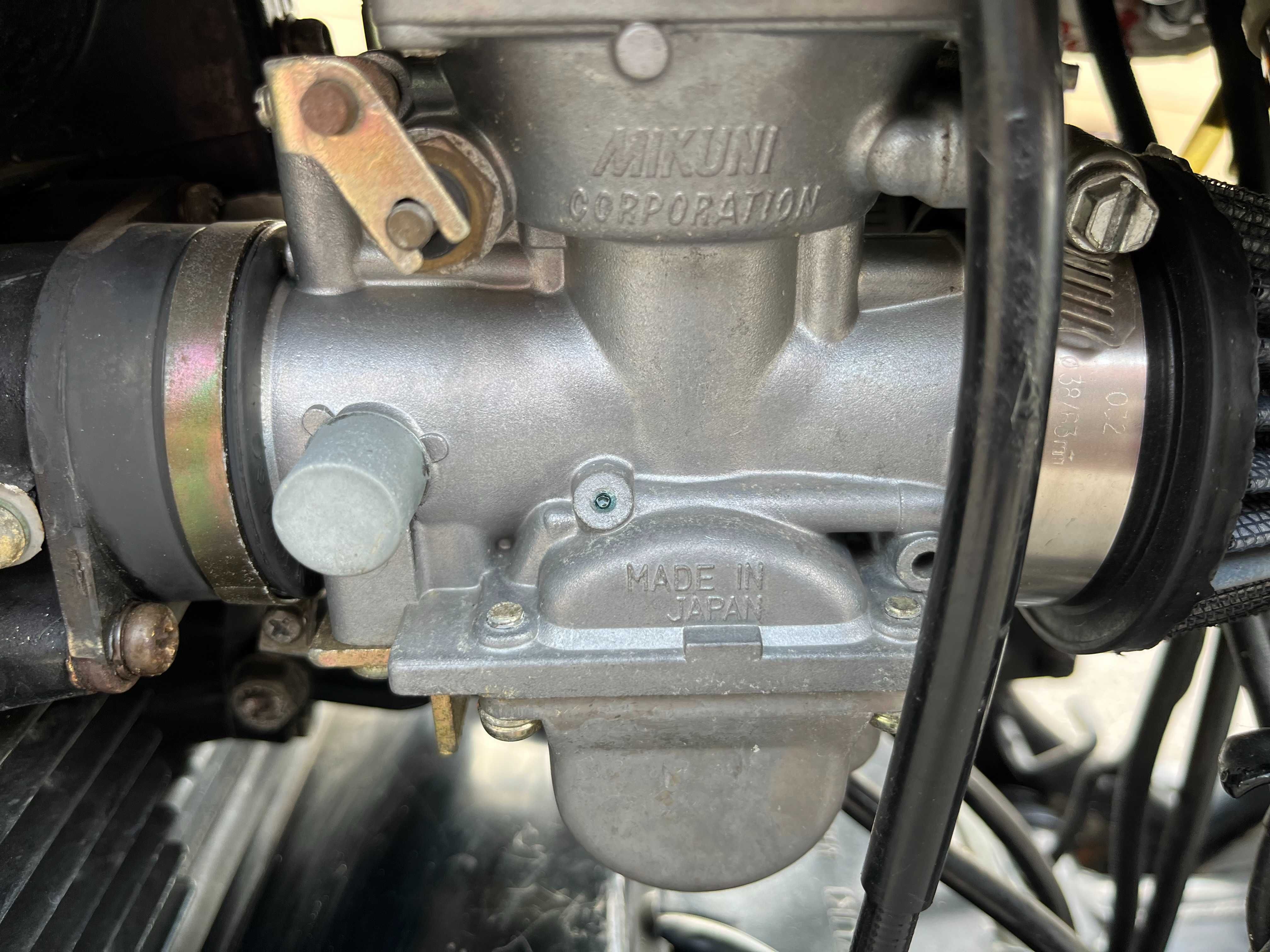 SUZUKI GS 450 Motocykl