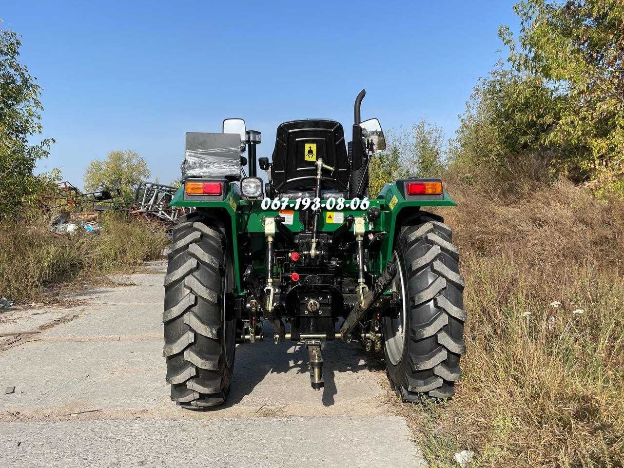 Мінітрактор ДТЗ 5244HPX Реверс Широка гума Armour Доставка-0! Кредит
