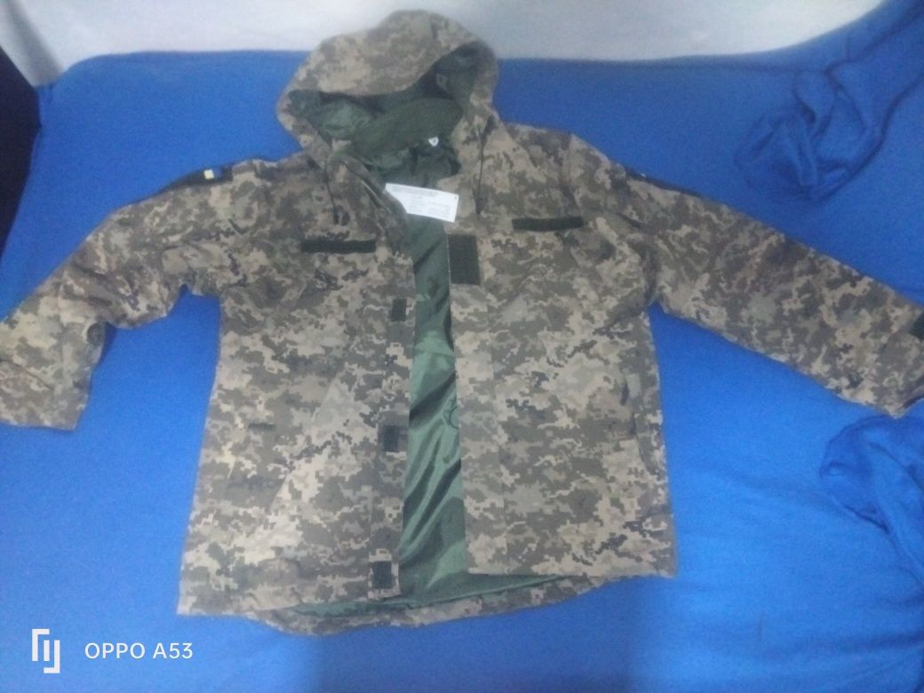 Новая Куртка военная влагозащищённый