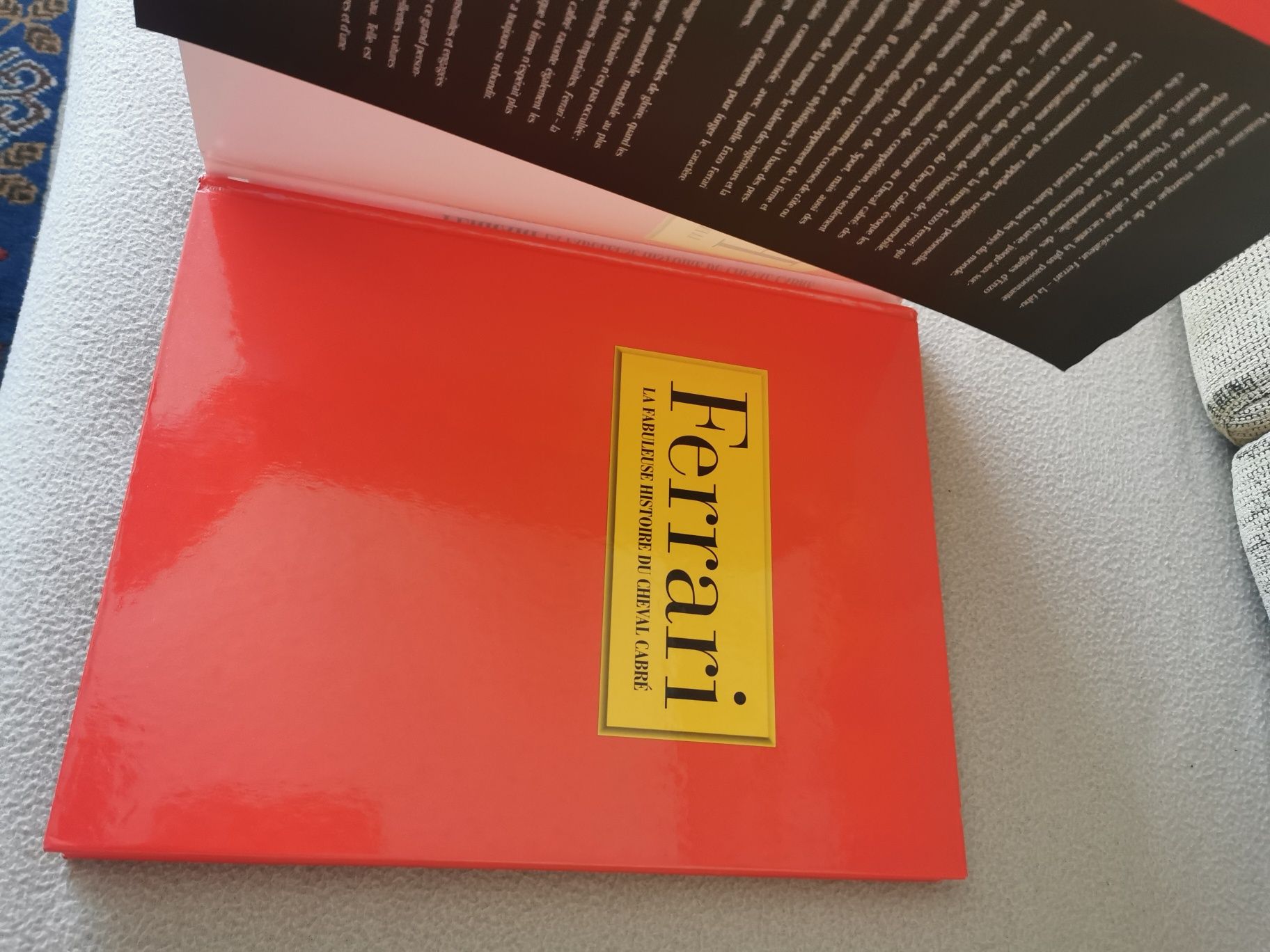 Livro da Ferrari