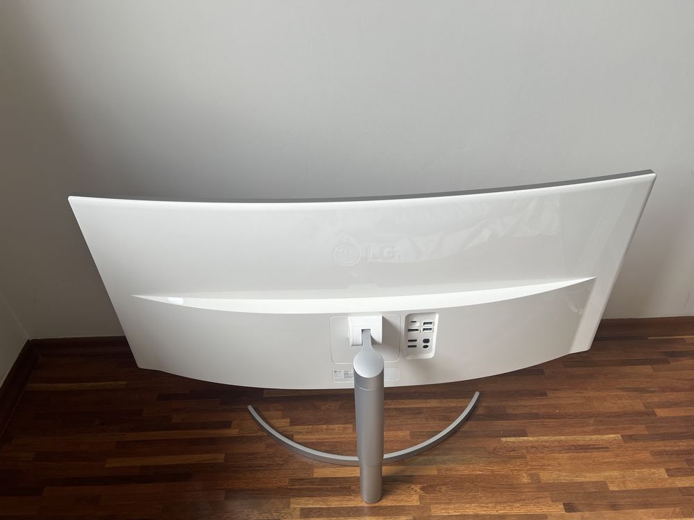 Monitor LG 38WK95C-W (37,5” 4K UHD LED, IPS HDR, 21:9 Ultra Wide 75Hz)