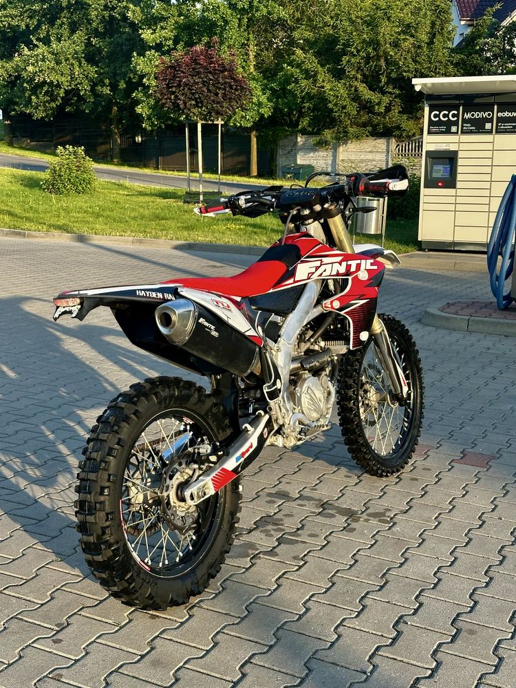 Fantic XEF 250 Yamaha Wr250F arrow tubliss muss 2023 67mth