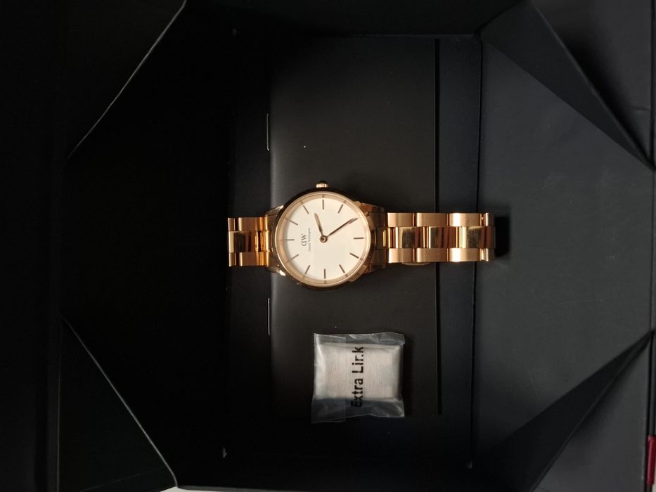 Daniel Wellington zegarek damski złoty