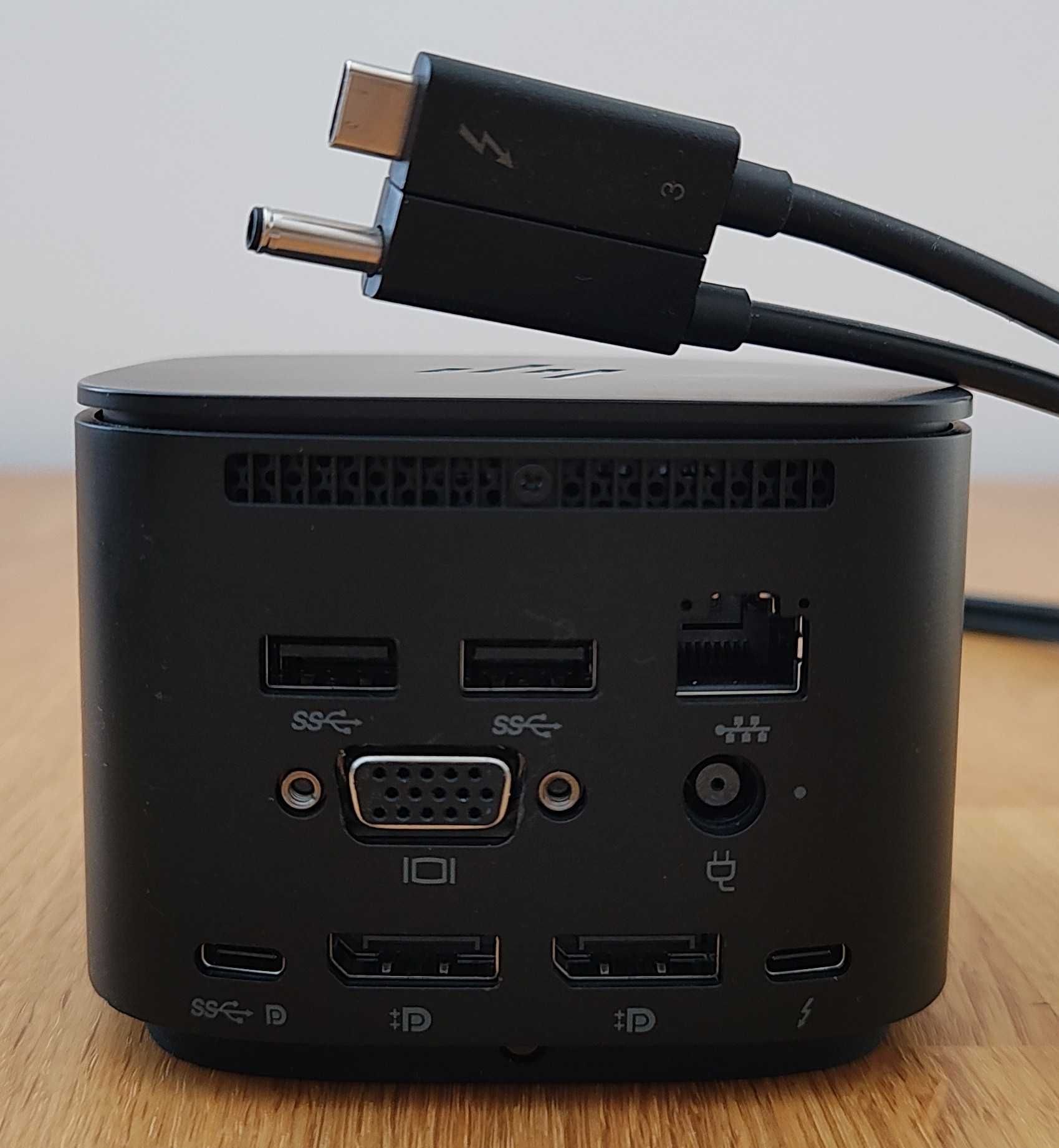 HP Thunderbolt Dock G2 (Combo Cable) – stacja dokująca z mocą 230W