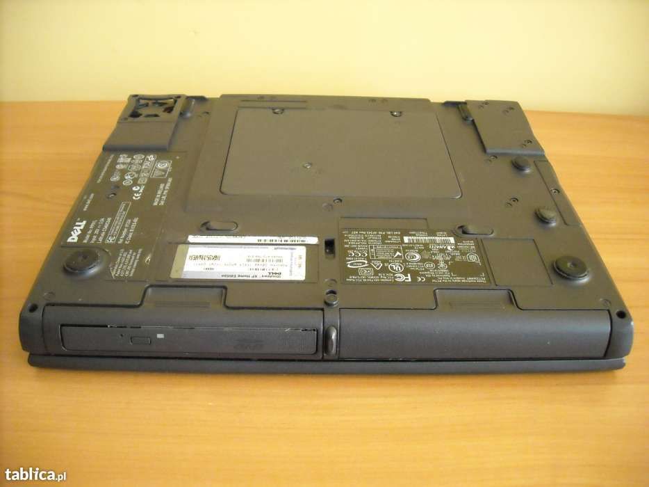 DELL Latitude C640 P4 2,2GHz 40GB 512MB (1GB) RAM CD-RW/DVD RS232 WAWA