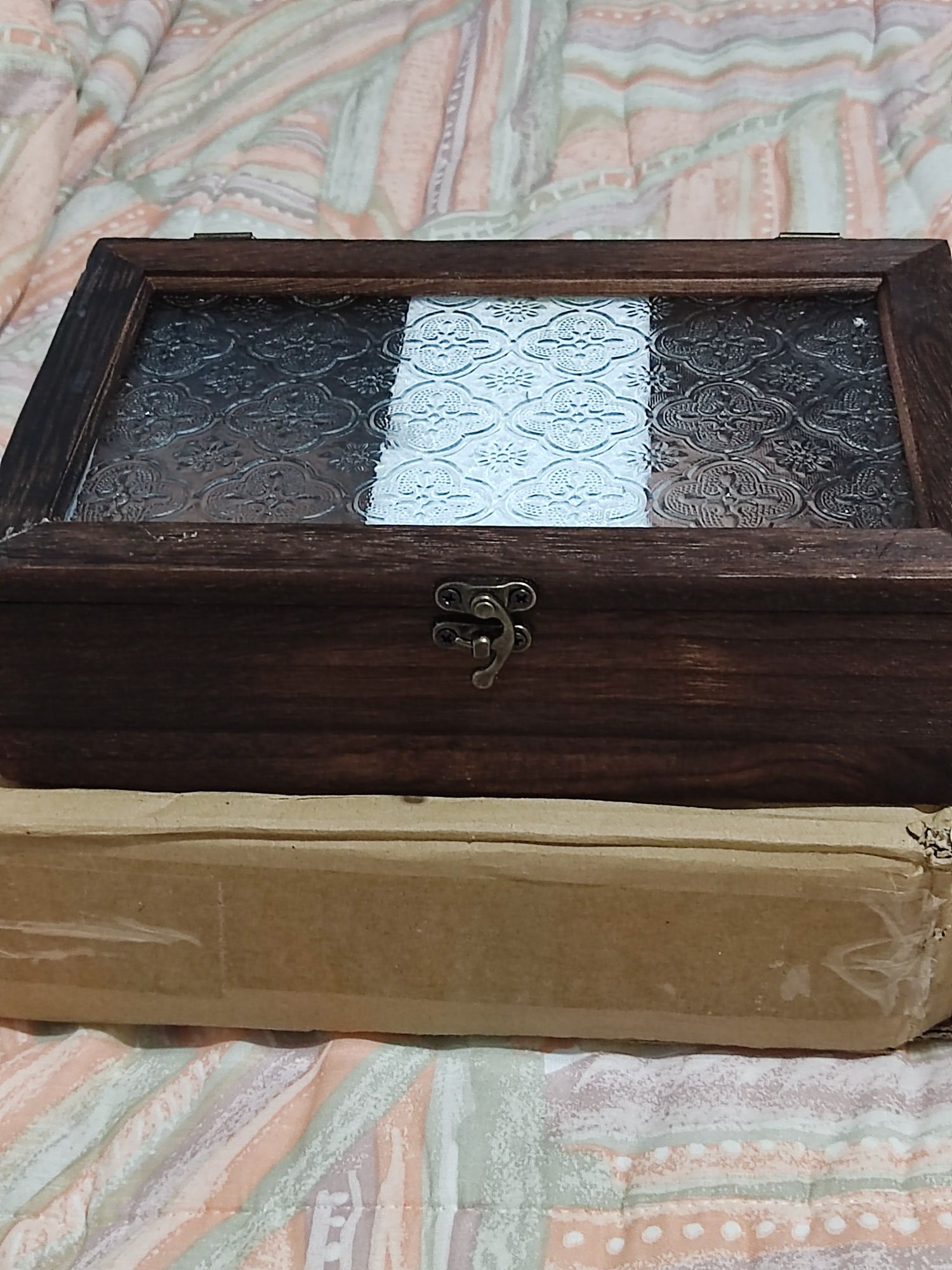Caixa arrumação/decorativa