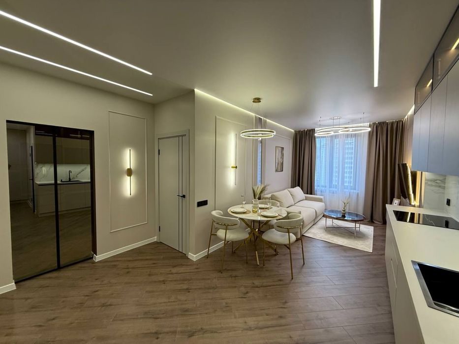 Аркадия ! ! Своя большая 2 кв.  в ЖК Эллада, 2 балкона с видом моря