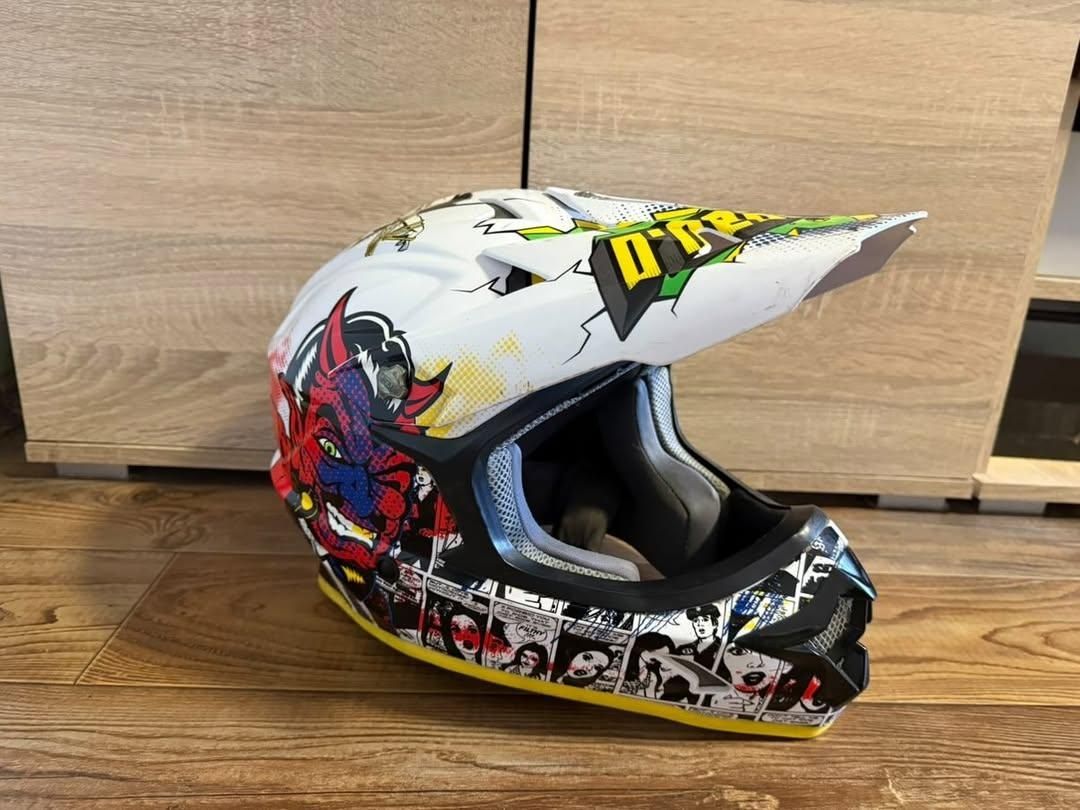 Kask O'Neal, Google IMX Naxa, Arioch, Ls2, Quad Cross Mtb Stan BDB !