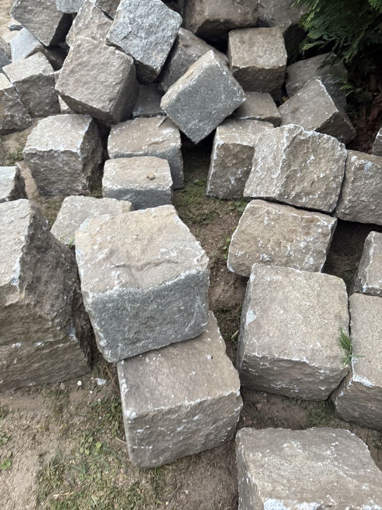 Kostka granitowa starobruk