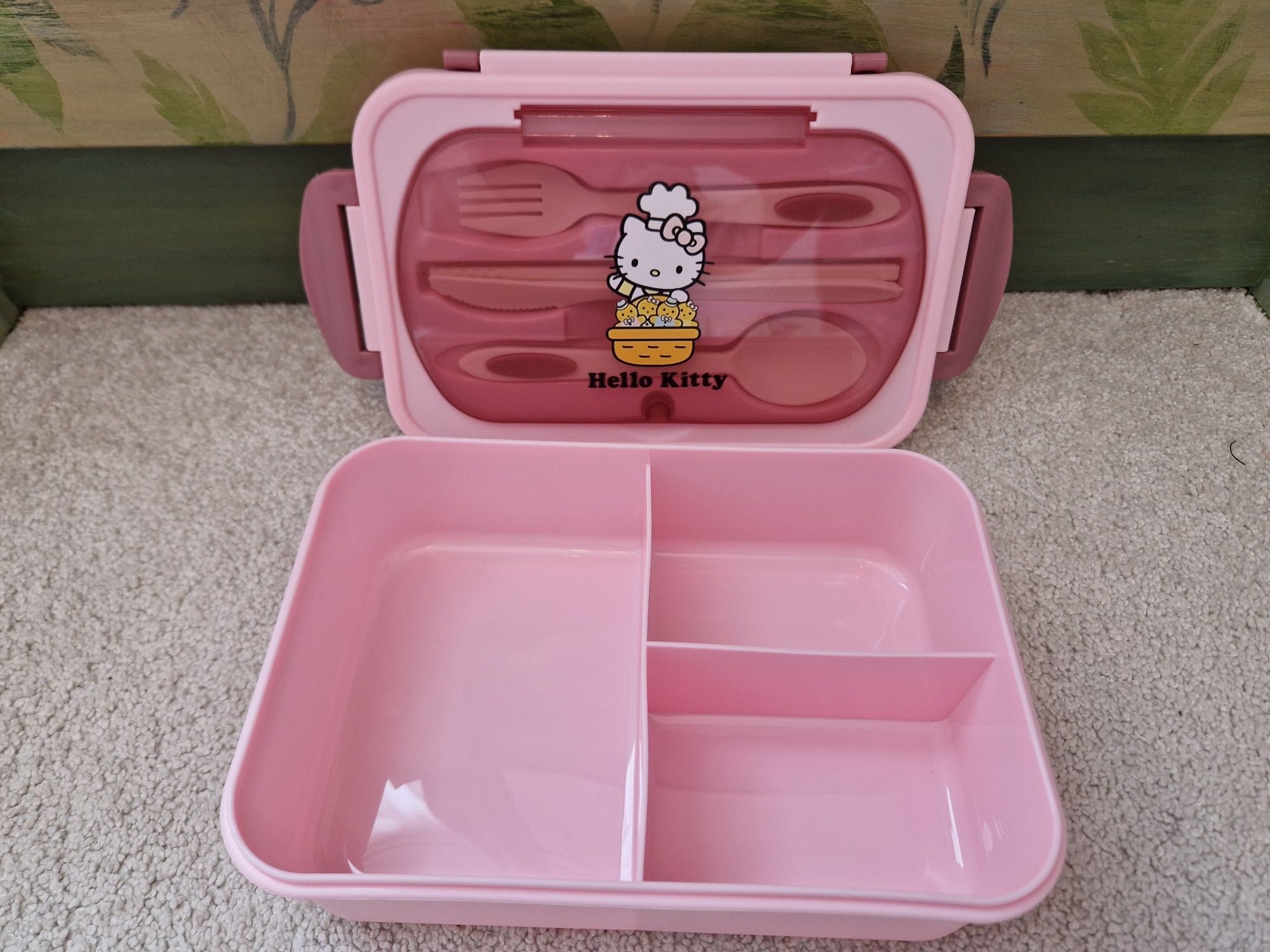 Lunchbox śniadaniówka Hello kitty