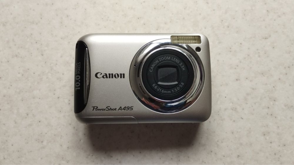 Canon power shot A495