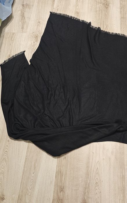 Duże akrylowe ponczo