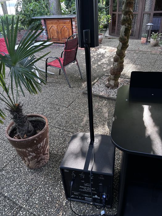 Nagłośnienie słupkowe Solton Twin-Array 12 głośniki kolumny aktywne