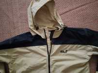 JACK WOLFSKIN Ecru Przeciwdeszczowa roz M    Stan BDB Okazja