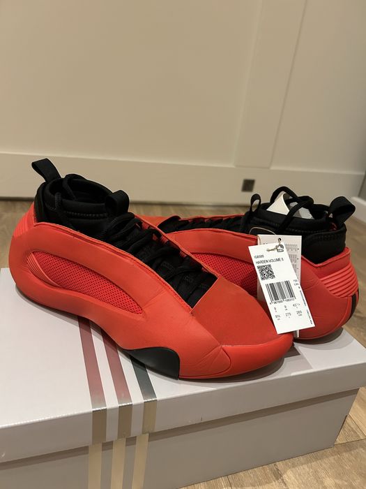 Adidas Harden 8 metki pudełko