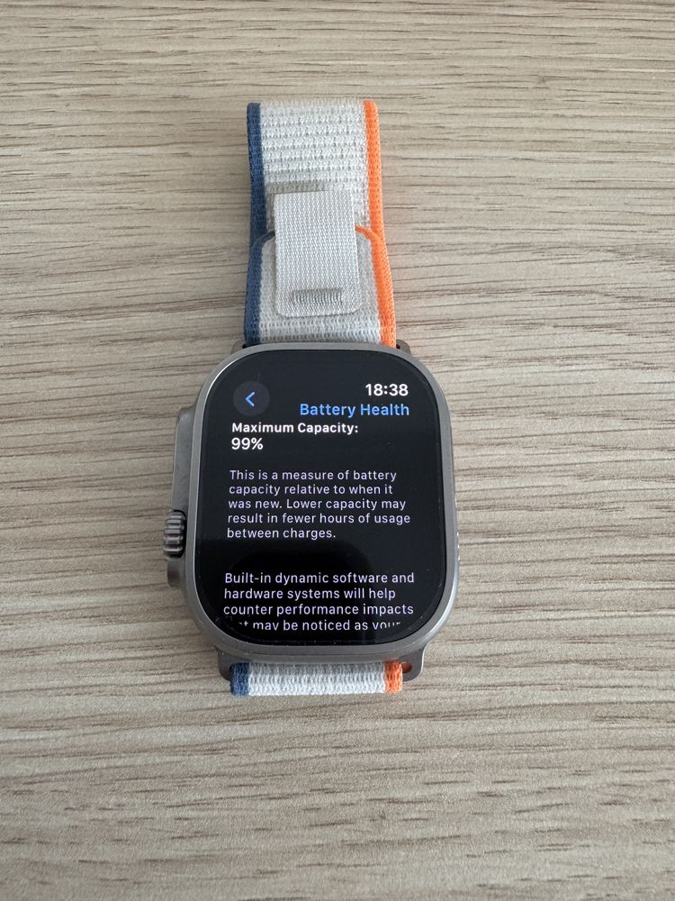 Apple Watch Ultra 2 49 mm Titanium