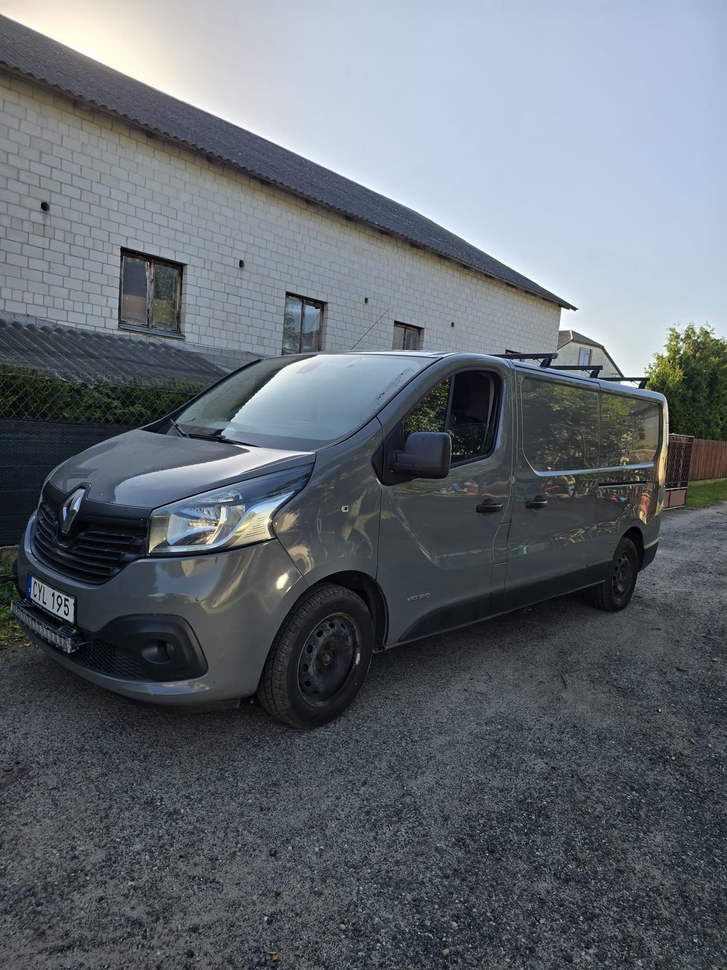 Renault Trafic 2016r.