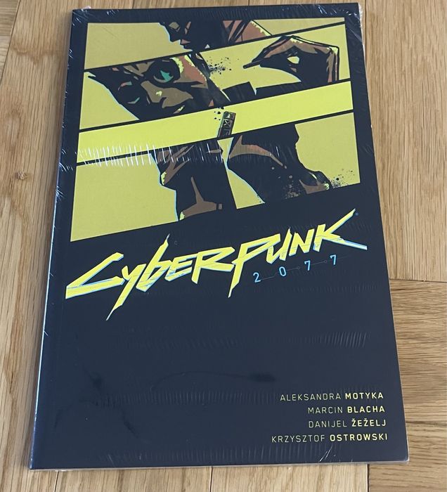 Cyberpunk 2077 komiks - tom 1