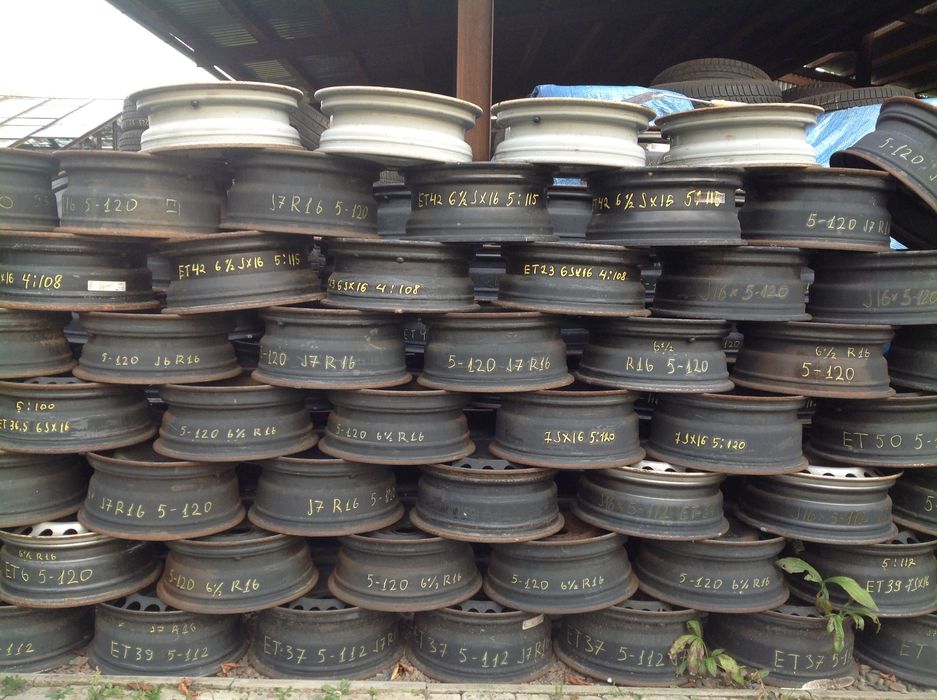 Диски стальні усіх розмірів для Opel, Reno, BMW, Volkswagen