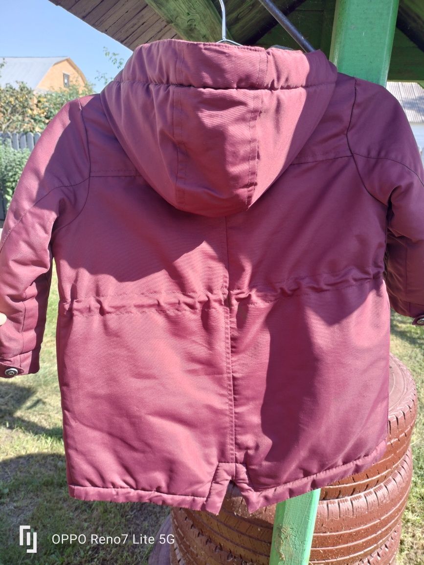 Куртка демісезонна 110 розміру