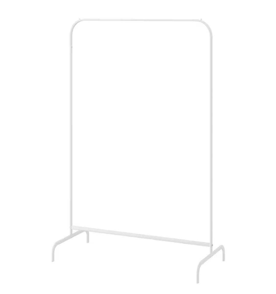 Suporte para Cabides, branco, 99x152 cm IKEA