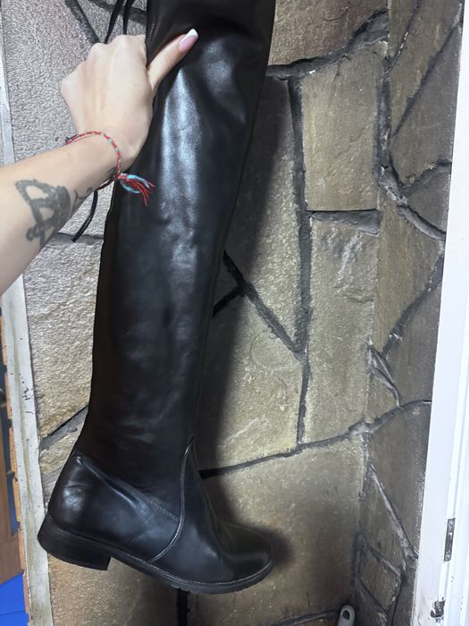 ботфорты женские