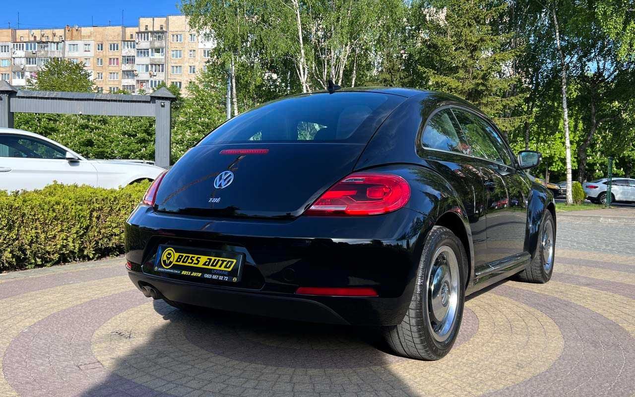 Volkswagen Beetle 2014