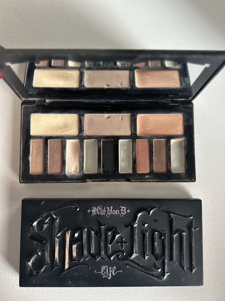 Palet cieni do oczu Kat Von  D