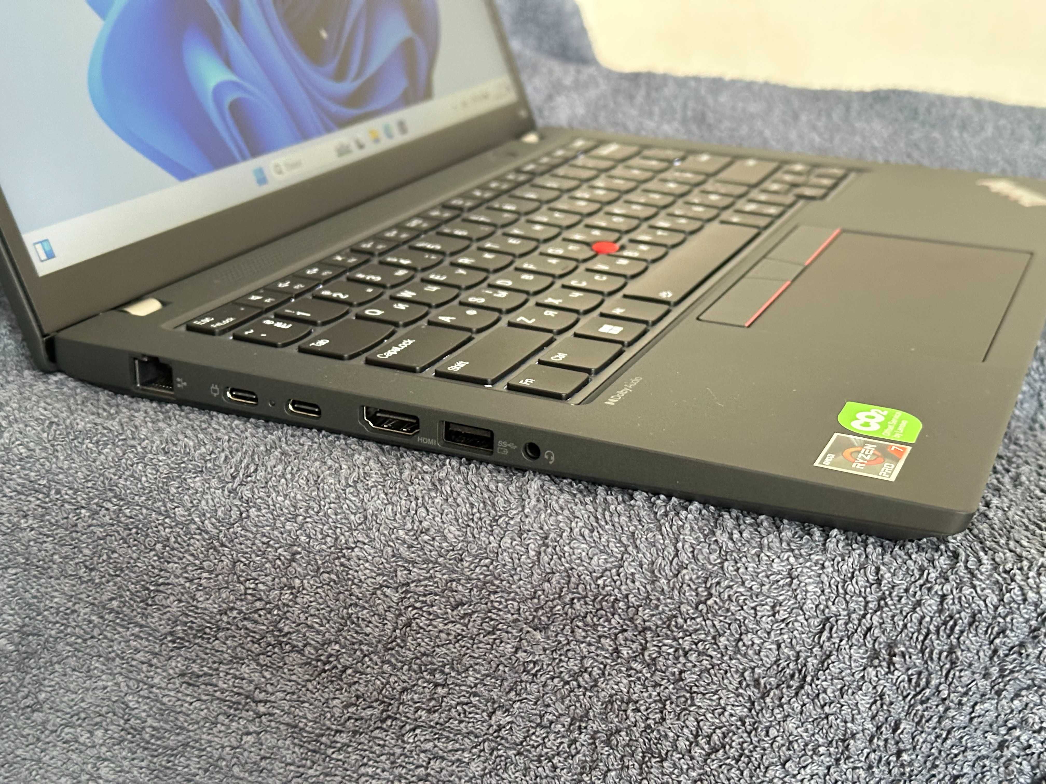 Lenovo ThinkPad T14 Gen 4 | Ryzen™ 7 PRO | 16 RAM | 256 SSD | Новый