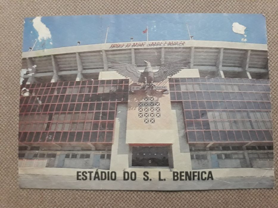 Bilhete SL Benfica vs Steaua Bucarest 1988 - Antiguidade