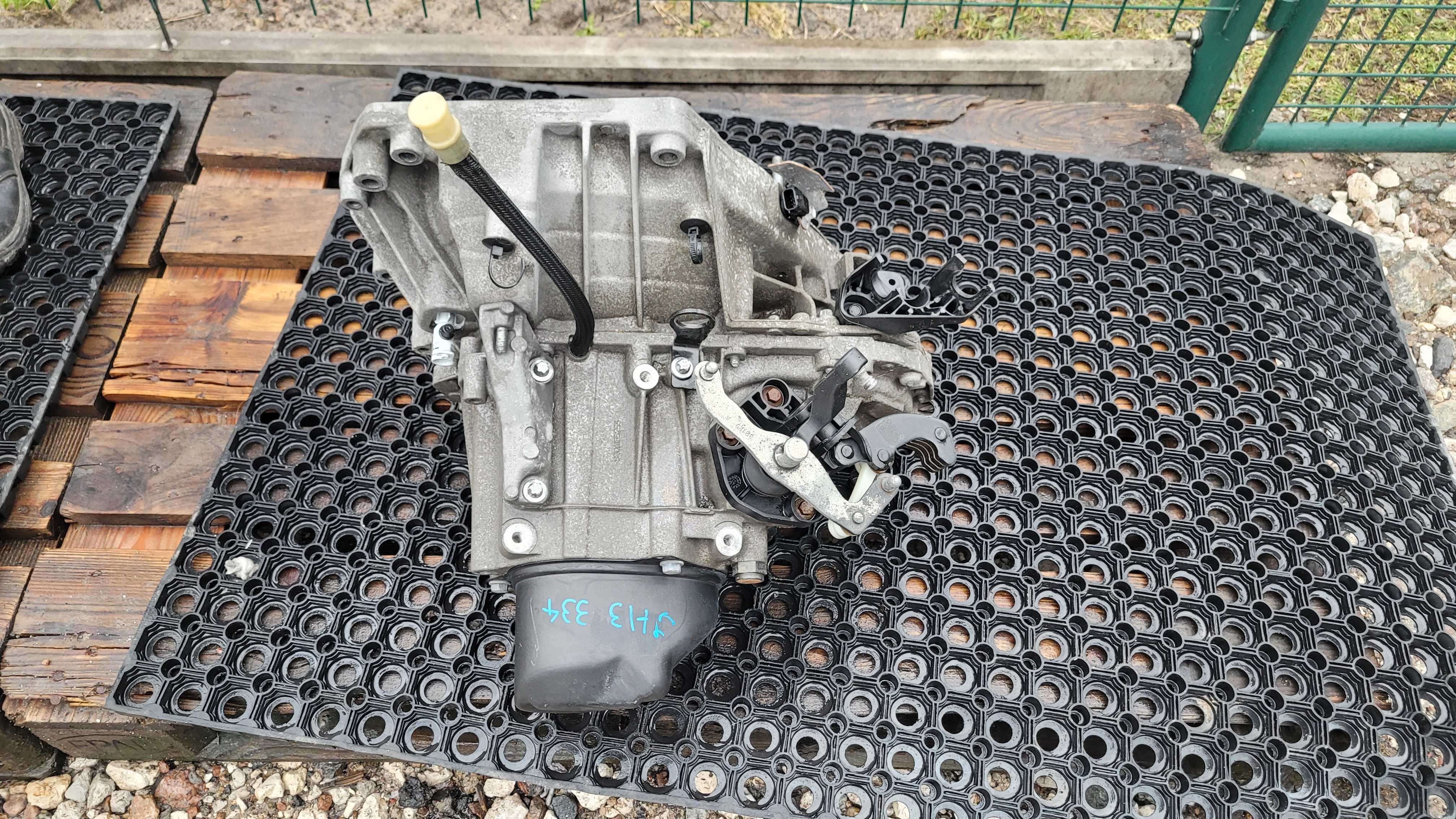 renault Clio IV 4  0.9 tce skrzynia 5 biegów JH3 334