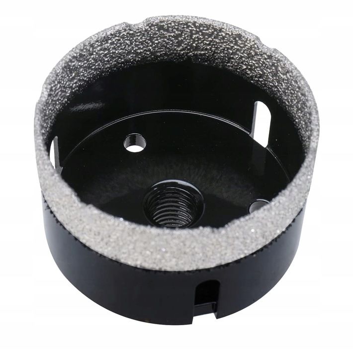 Otwornica Diamentowa Koronka Wiertło 68mm M14 Do Gres Płytek Glazury S