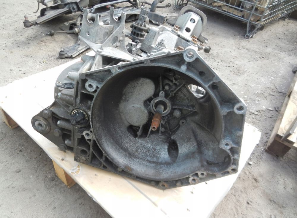 Кпп коробка передач Fiat Ducato 2.3 mjet jtd 06- 20gp07 20gp18 20gp09