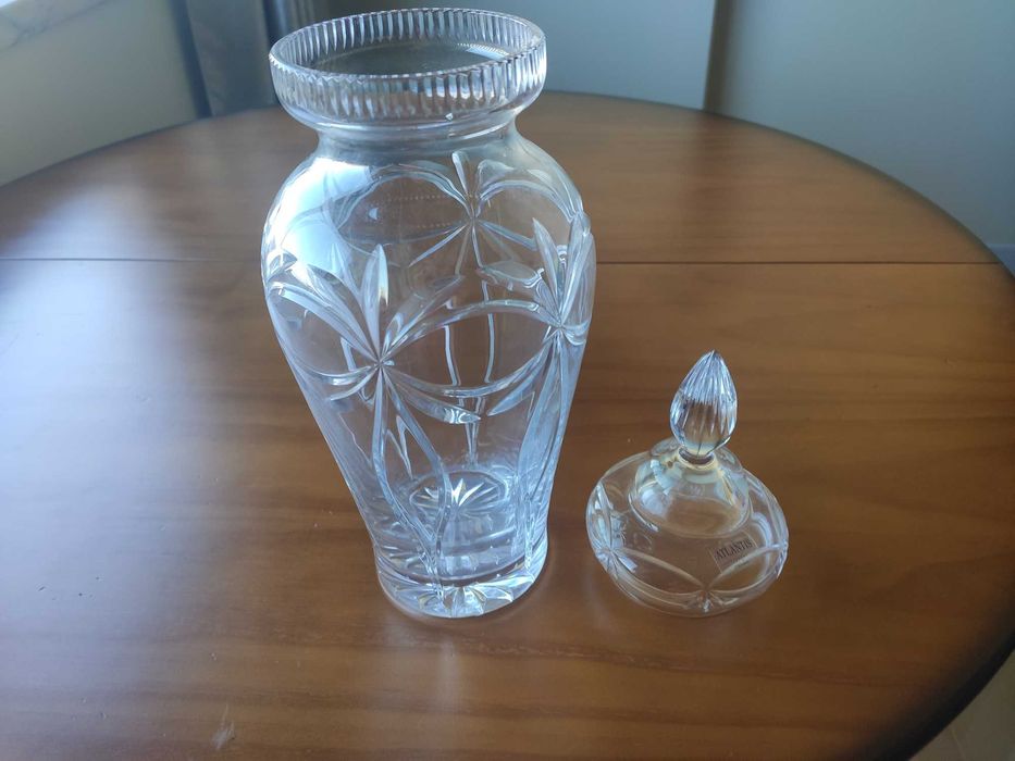 Bomboneira cristal atlantis