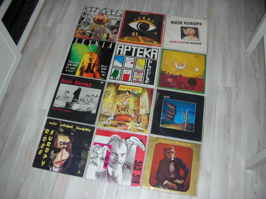 płyty winylowe stare wydania