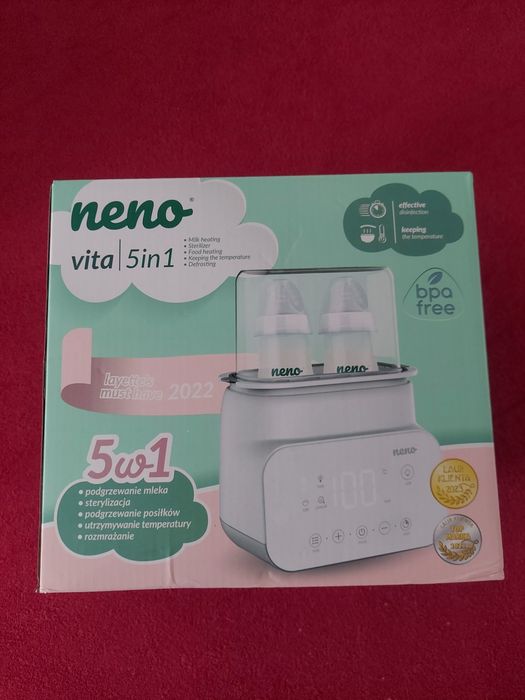 Podgrzewacz do mleka Neno podwójny 6x1