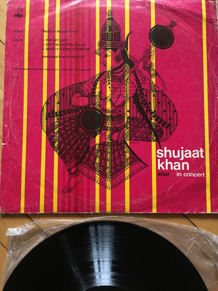 Shujaat khan Sławomir kulpowicz live on tour in poland ex 1st press