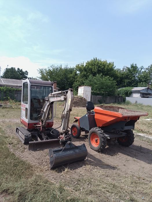 Услуги МиниЭкскаваторов