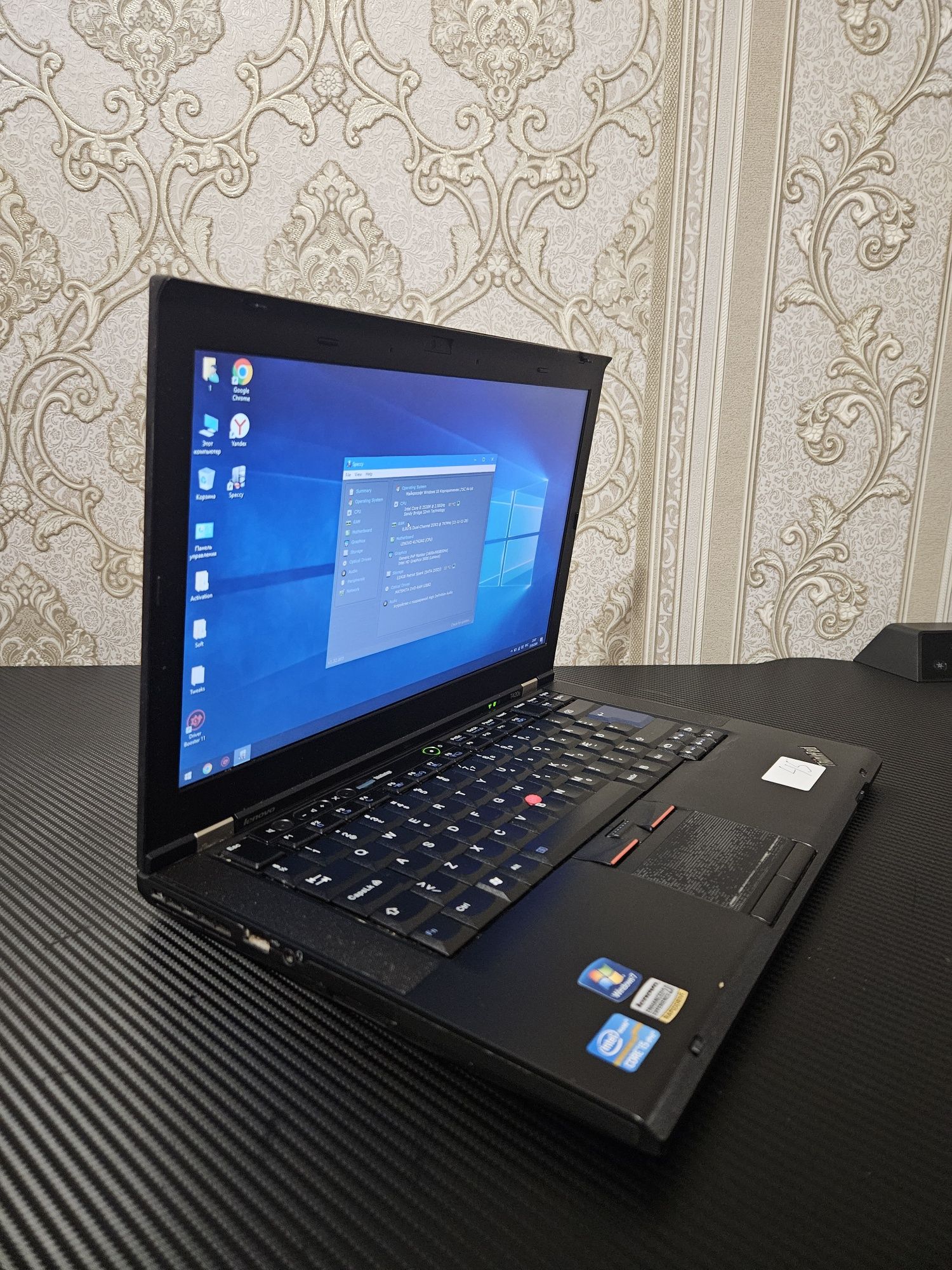 Lenovo T420s | intel core i5 2520M | 8gb ram | 128gb ssd