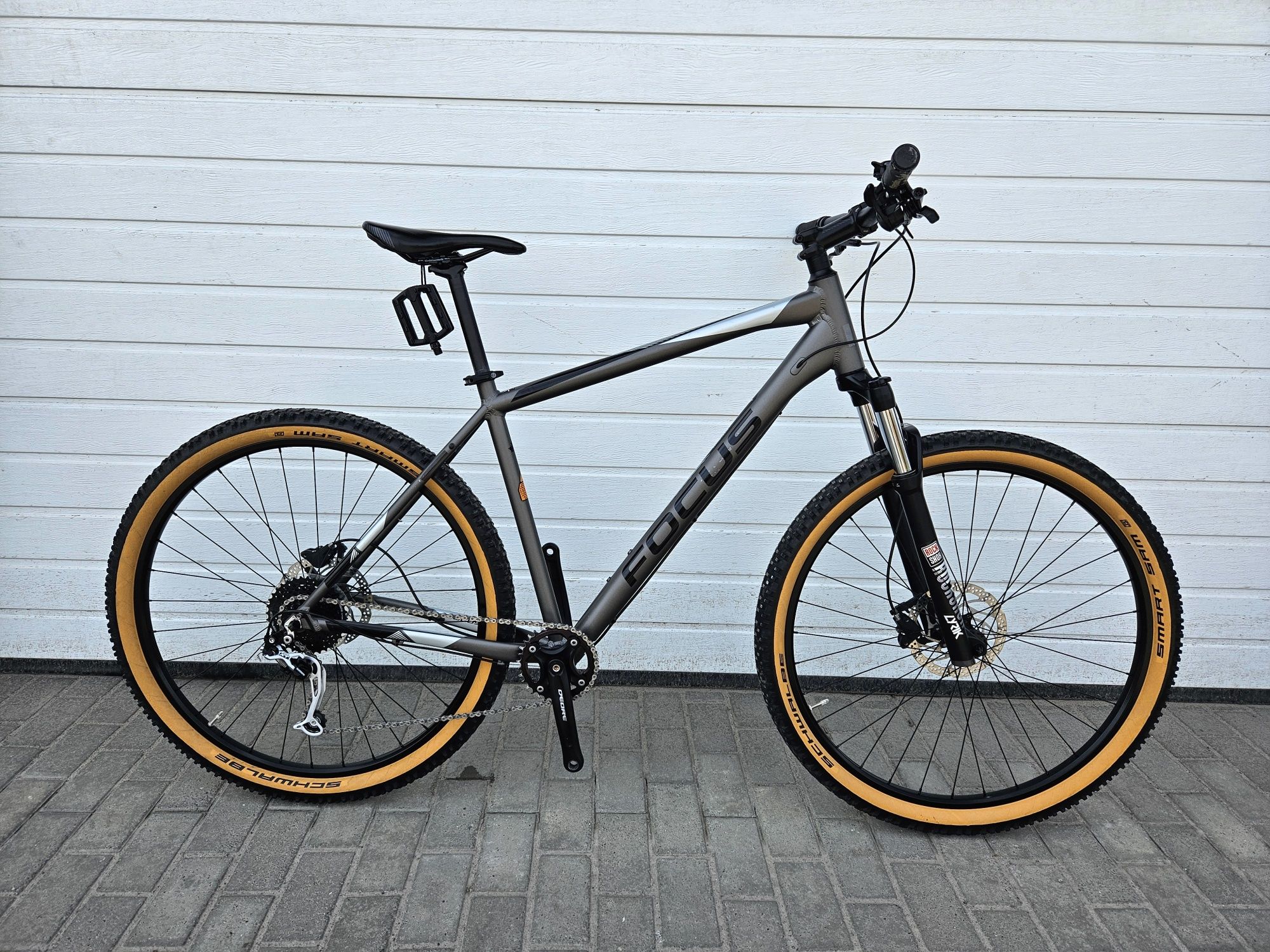 Focus Whistler 29, рама XL, Rock Shox, XT, 2020.