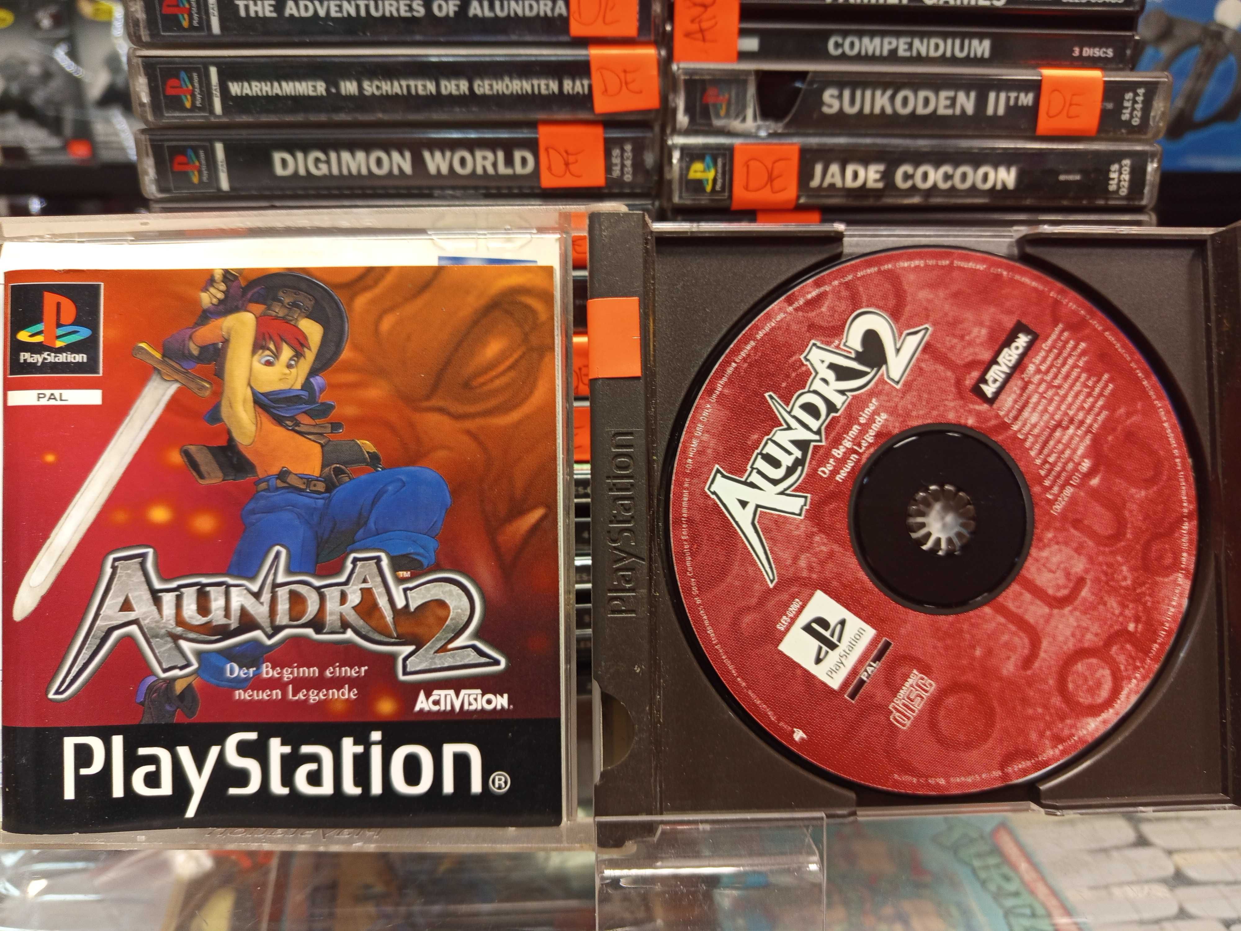 Alundra 2: A New Legend Begins PS1, Sklep Wysyłka Wymiana