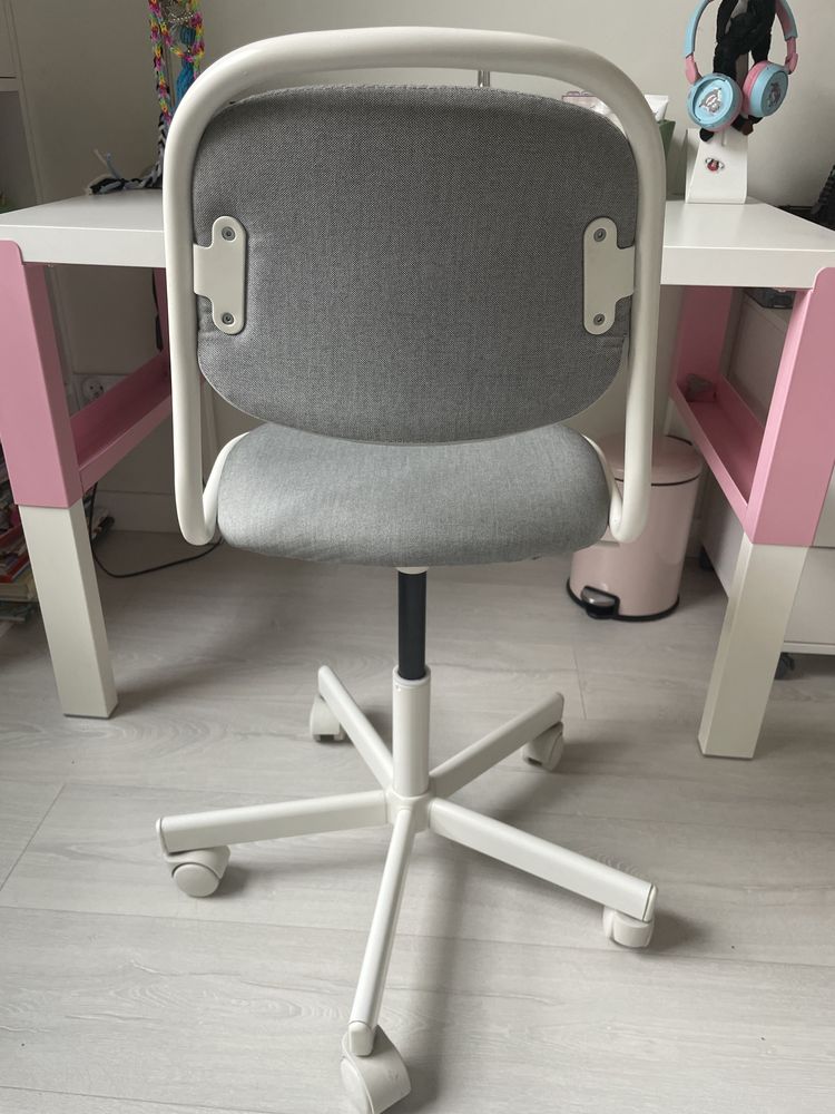 Dzieciece krzeslo biurkowe Ikea Orfjall