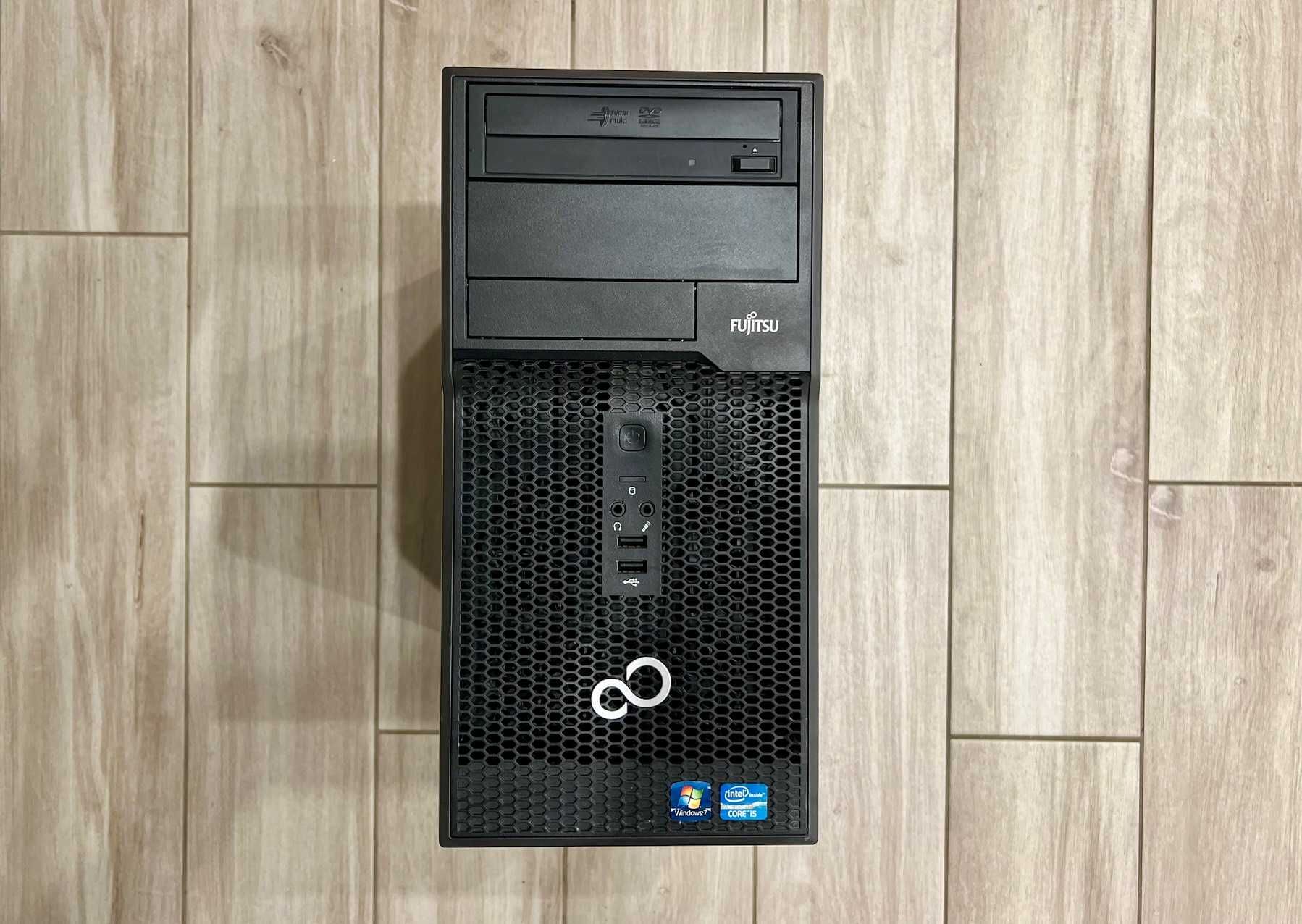 Komputer stacjonarny Fujitsu Esprimo P400/i-5/4GB/SSD/Windows 11 Pro