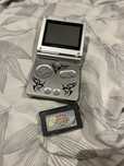 Nintendo Gameboy Advance Sp Tribal Edition wraz z gra